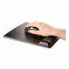 Fellowes Gel Wrist Support w/Attached Mouse Pad, Black 9182301